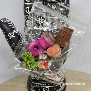 My Pretties Junk Food Version Vinyl Pack Key Chain Charm Dopemine